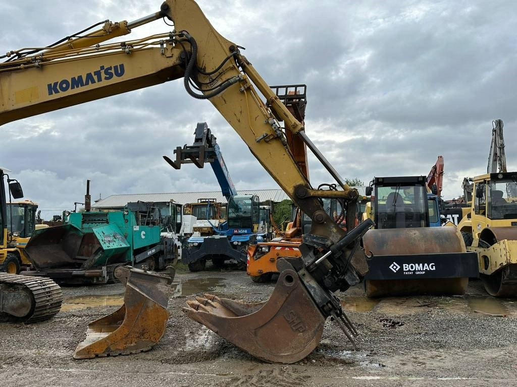 Lintekskavaator Komatsu PC 210 LC-8+Rototilt: pilt 7