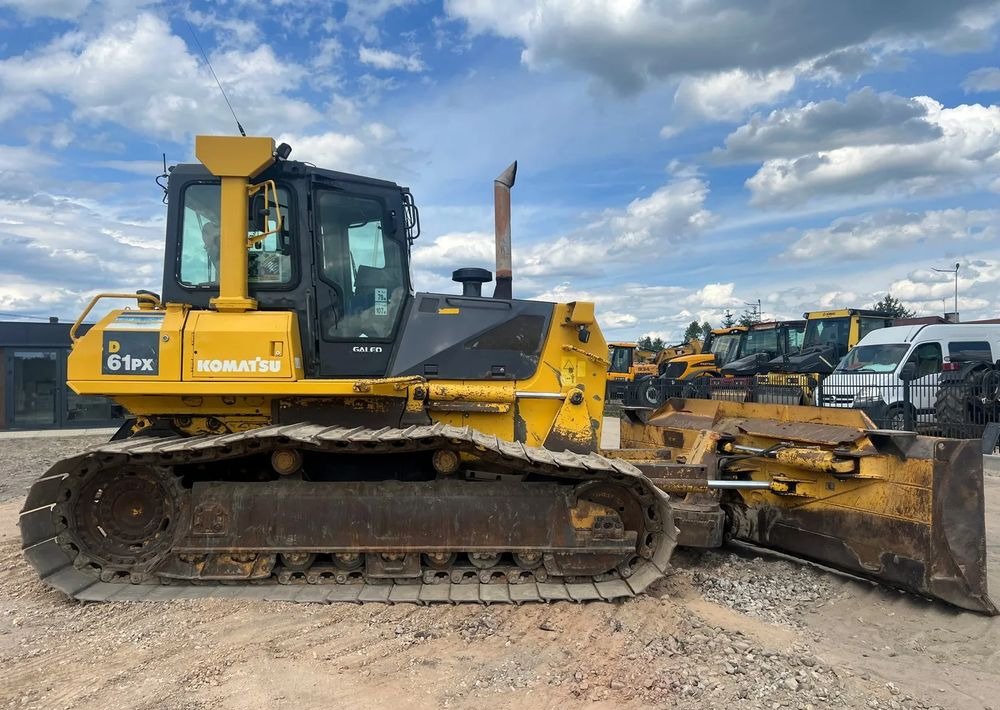 Komatsu D61PX-15 liising Komatsu D61PX-15: pilt 8