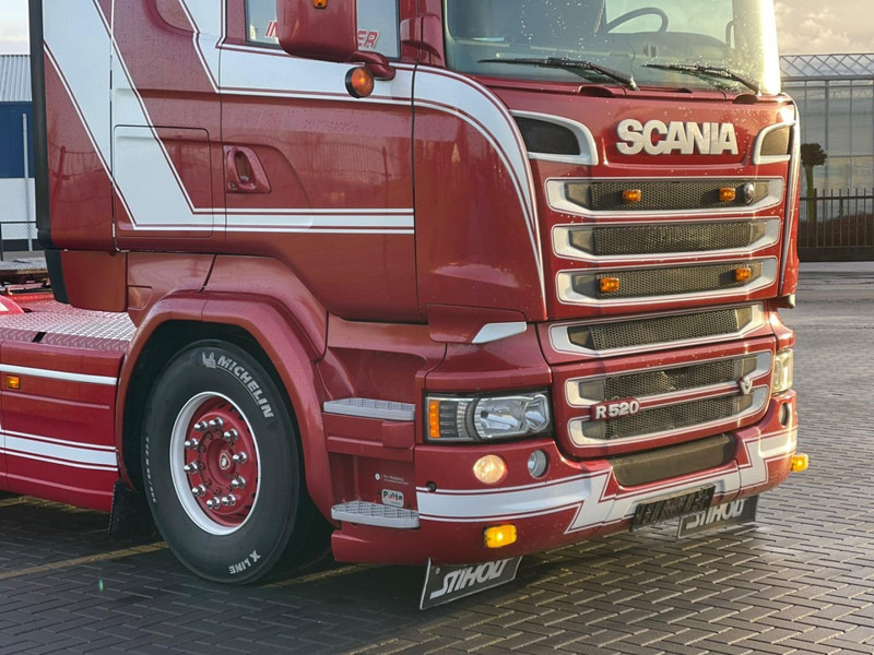 Sadulveok Scania R520 6X2/4, VOLLUCHT, SHOWTRUCK, LEER, RETARDER.: pilt 11