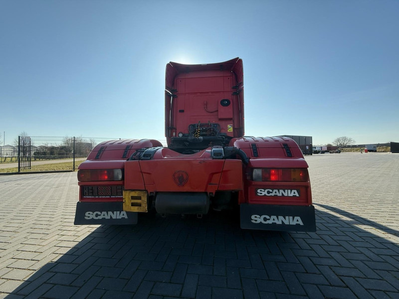 Sadulveok Scania R560 V8 RETARDER, FULL SPOILER, STEEL/AIR, LEATHER, 2 TANKS.: pilt 11