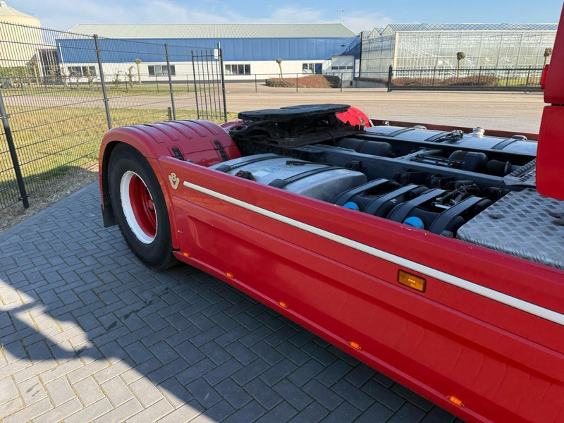 Sadulveok Scania R560 V8 RETARDER, FULL SPOILER, STEEL/AIR, LEATHER, 2 TANKS.: pilt 18