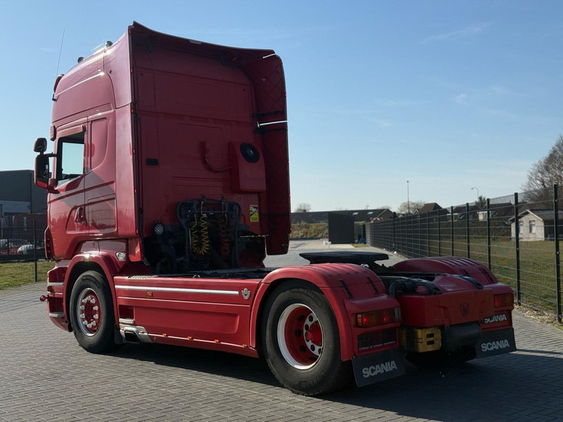 Sadulveok Scania R560 V8 RETARDER, FULL SPOILER, STEEL/AIR, LEATHER, 2 TANKS.: pilt 12