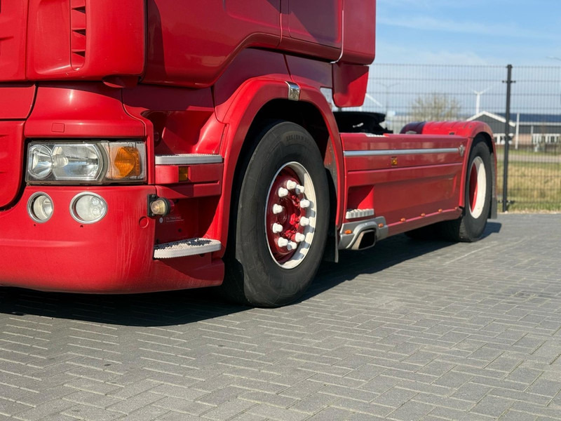 Sadulveok Scania R560 V8 RETARDER, FULL SPOILER, STEEL/AIR, LEATHER, 2 TANKS.: pilt 7