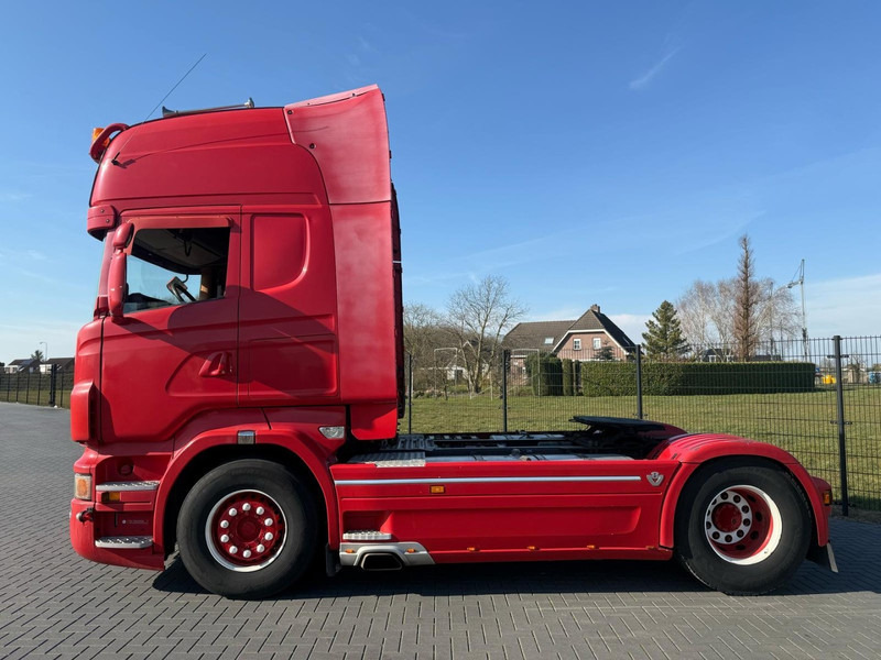 Sadulveok Scania R560 V8 RETARDER, FULL SPOILER, STEEL/AIR, LEATHER, 2 TANKS.: pilt 9