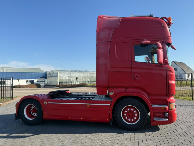 Sadulveok Scania R560 V8 RETARDER, FULL SPOILER, STEEL/AIR, LEATHER, 2 TANKS.: pilt 17