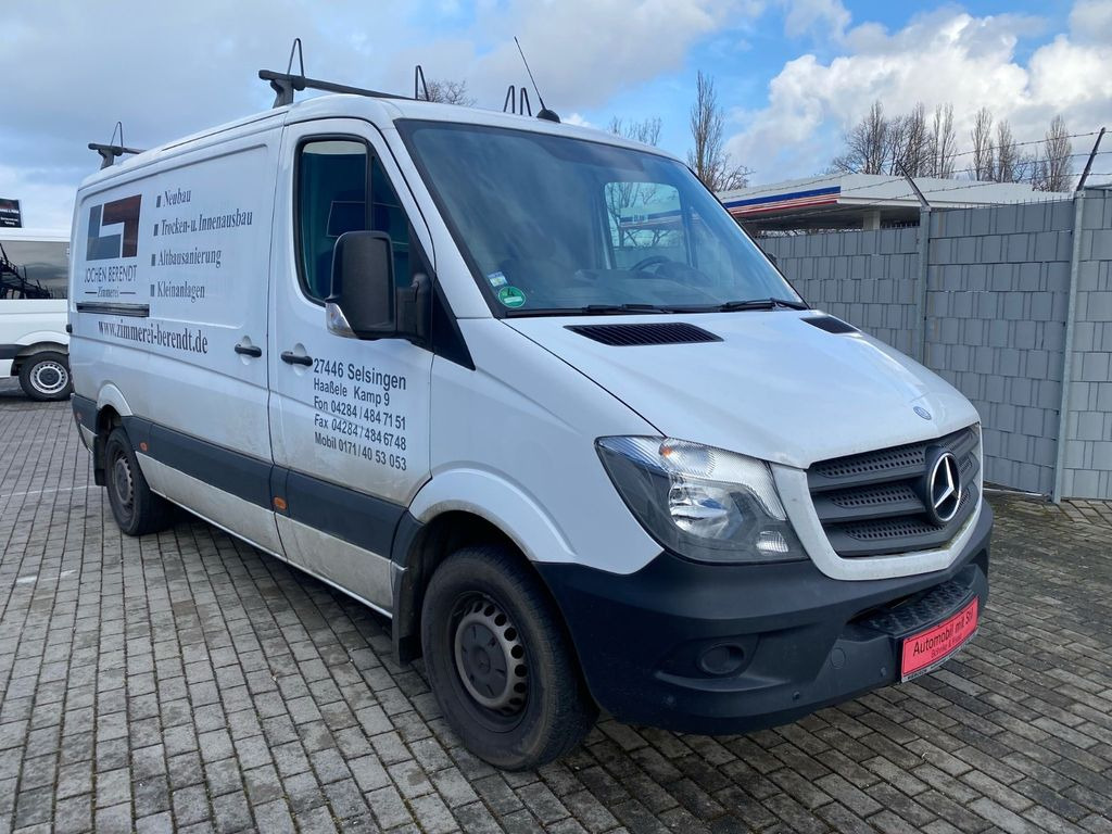 Väikebuss, Mikrobuss Mercedes-Benz Sprinter II Kasten 313CDI MITTEL H2 L3 KLIMA.: pilt 11