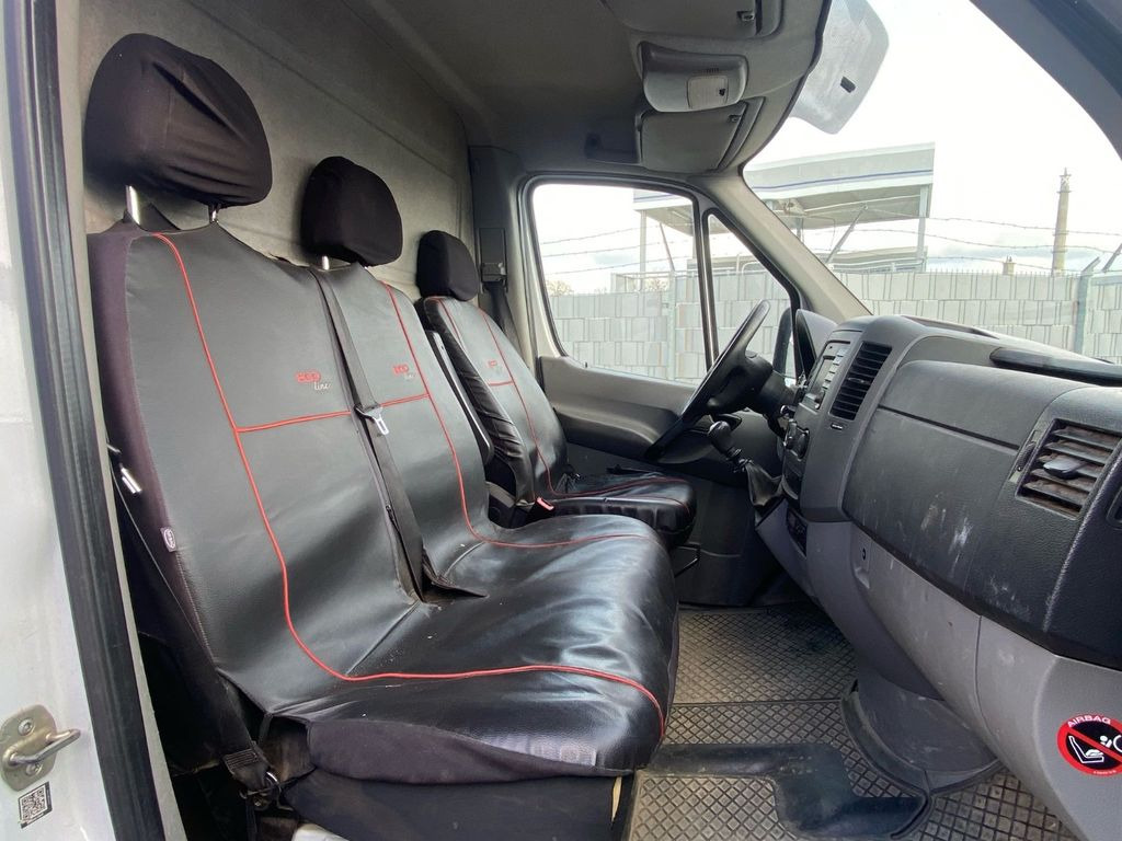 Väikebuss, Mikrobuss Mercedes-Benz Sprinter II Kasten 313CDI MITTEL H2 L3 KLIMA.: pilt 14