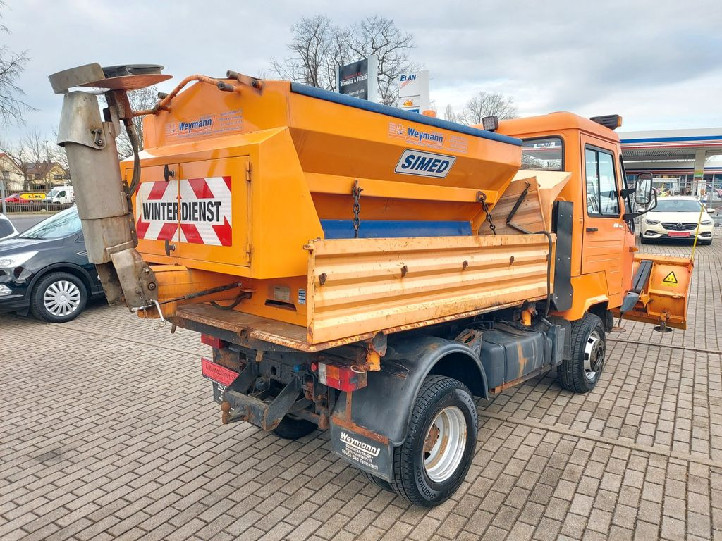 Tarbesõiduk kallur Multicar M26  4X4 WINTER DIENST STREUER  + SCHILD ALLRAD: pilt 7