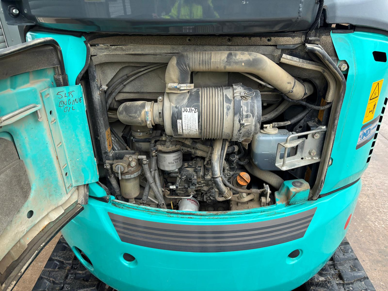 Miniekskavaator Kobelco SK28SR-6E: pilt 14