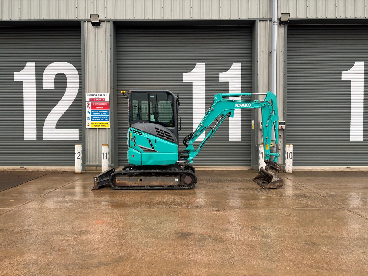 Miniekskavaator Kobelco SK28SR-6E: pilt 6