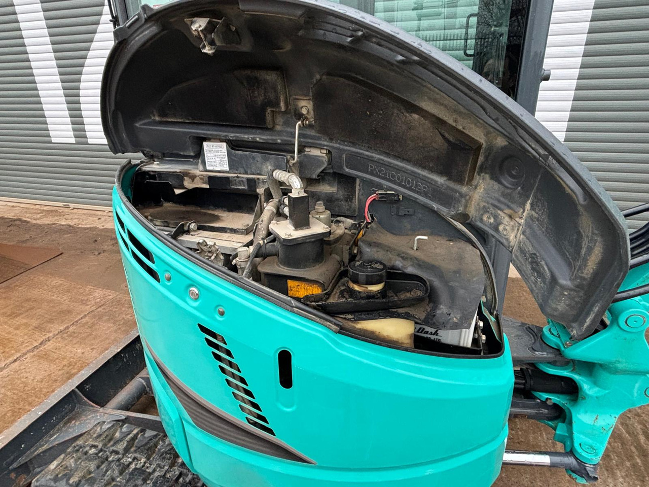 Miniekskavaator Kobelco SK28SR-6E: pilt 13