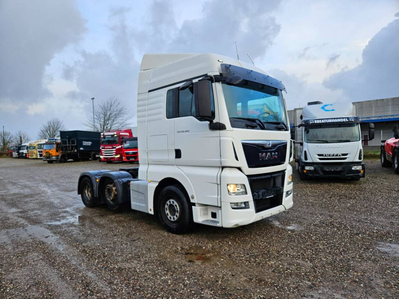 MAN TGX 26.480 // 6x2 // EURO6 liising MAN TGX 26.480 // 6x2 // EURO6: pilt 7