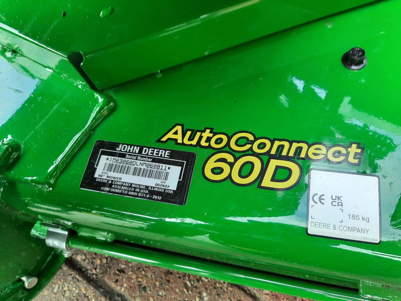 Uus Väiketraktor John Deere 2038R compact tractor: pilt 11