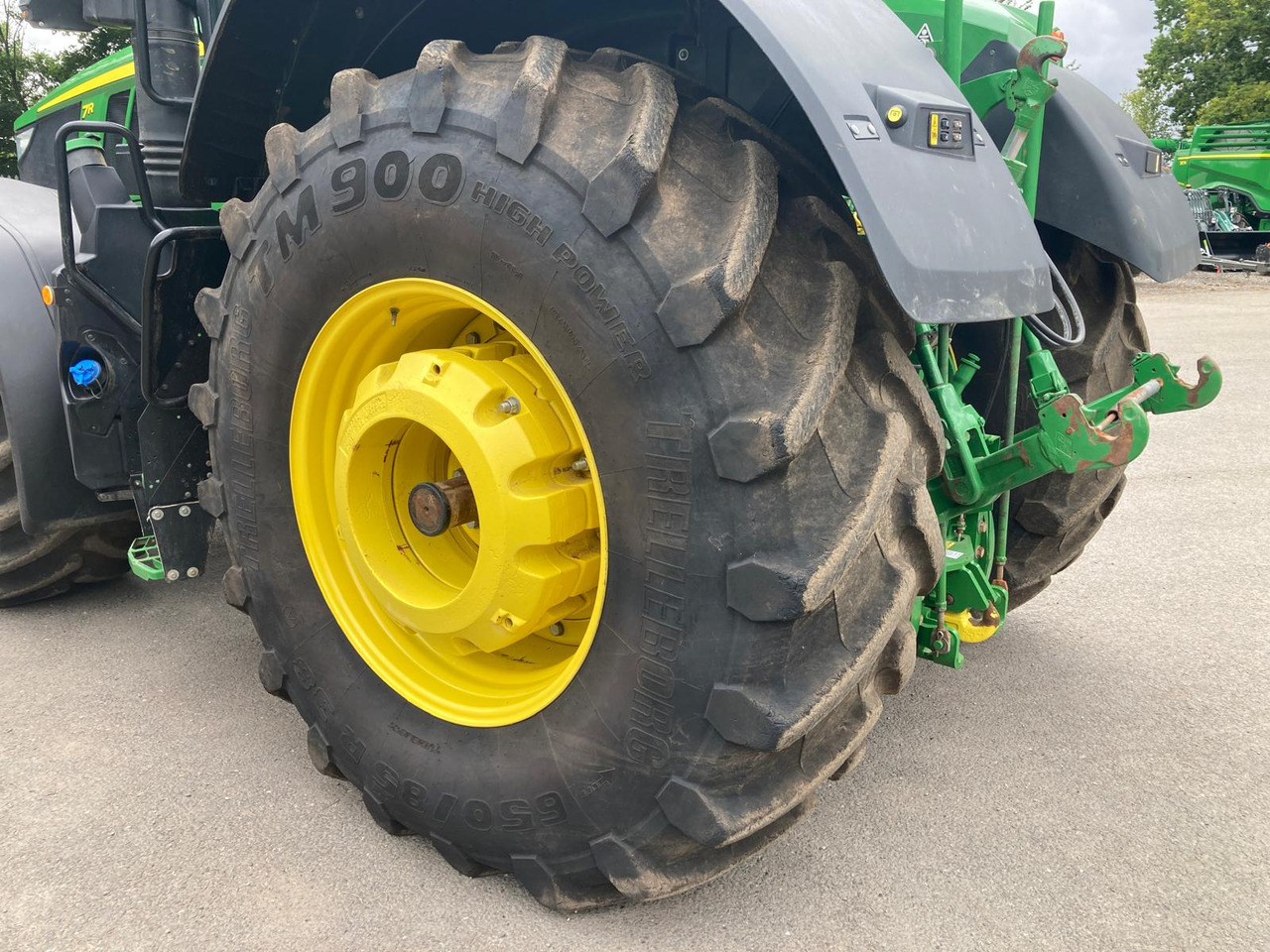 Uus Traktor John Deere 7R 270: pilt 8