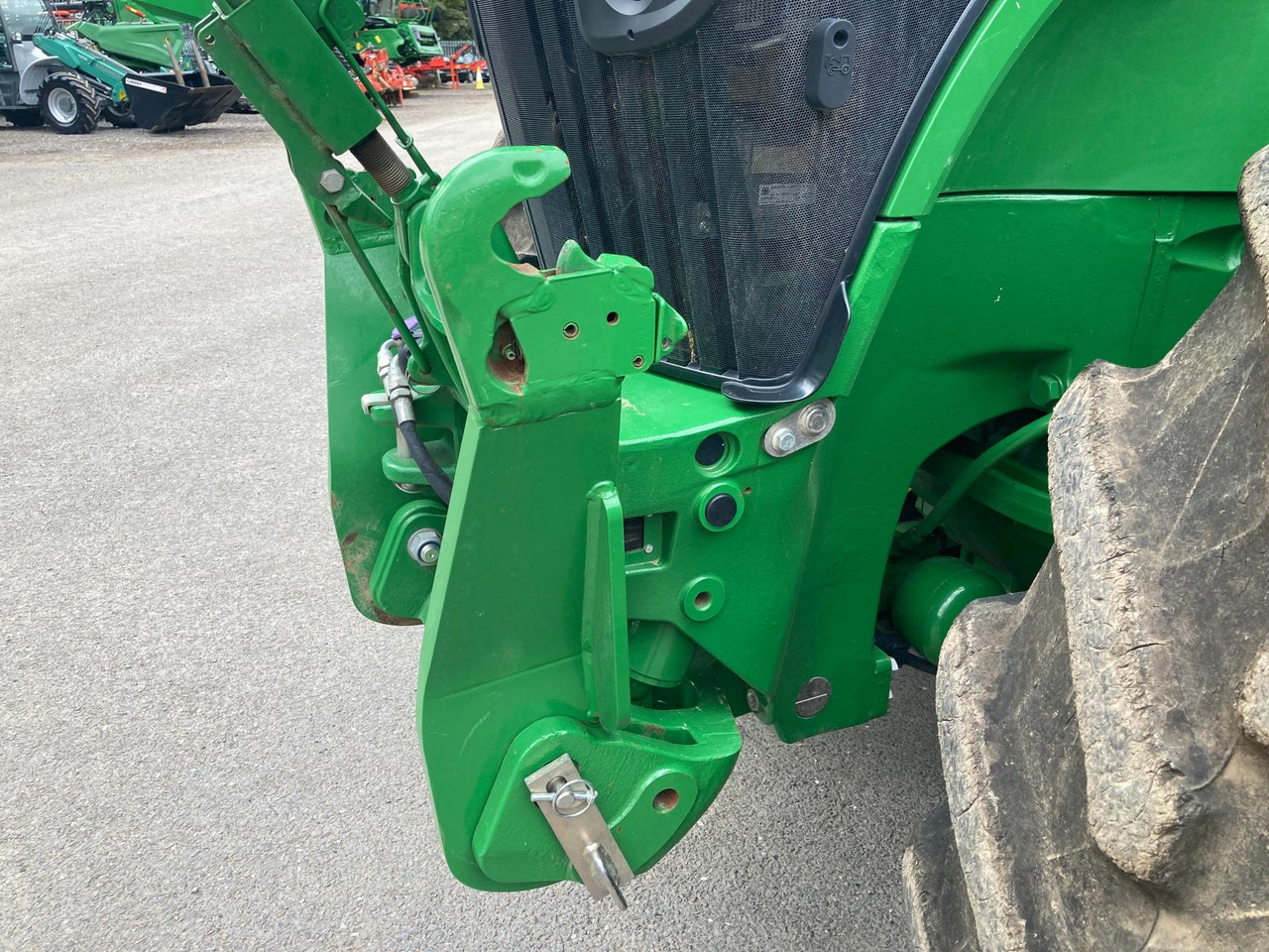 Uus Traktor John Deere 7R 270: pilt 10