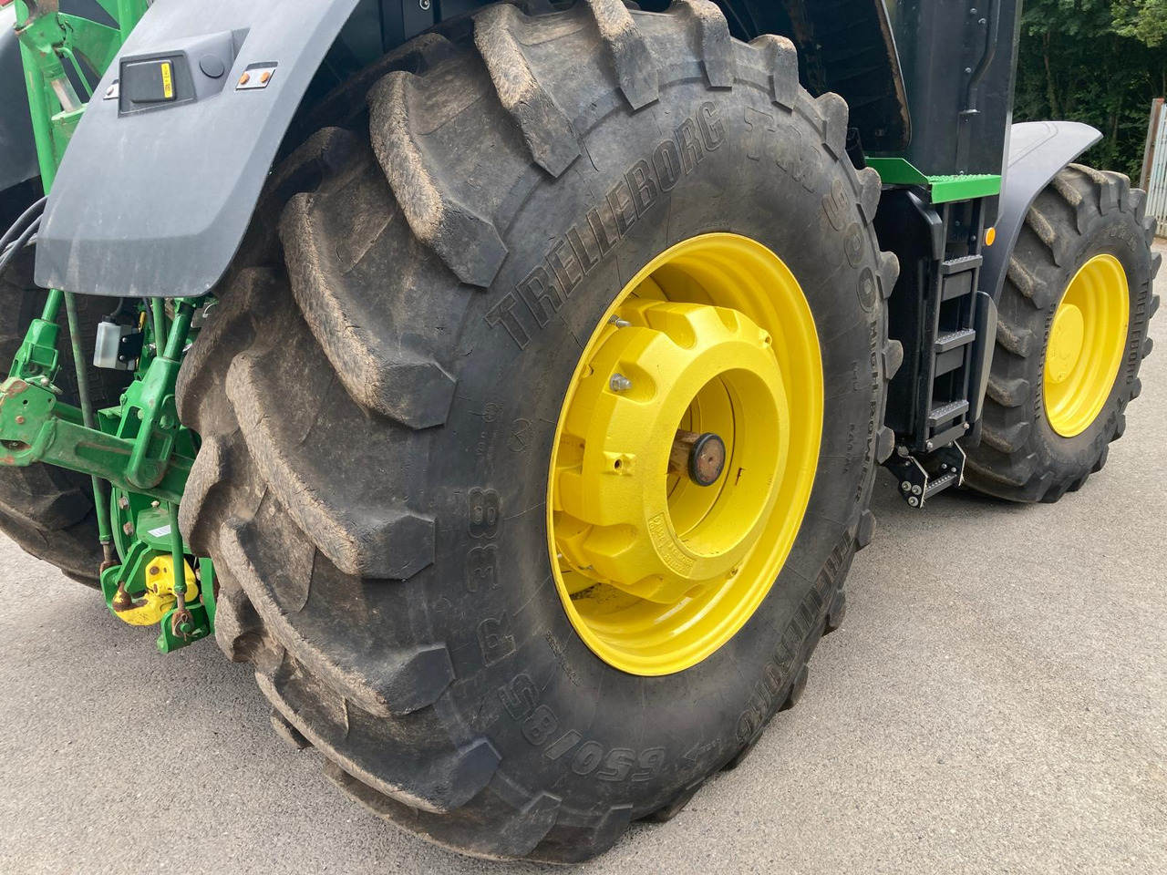 Uus Traktor John Deere 7R 270: pilt 12