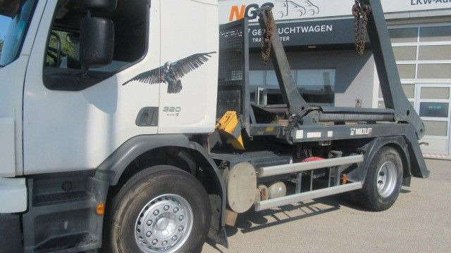 Nöörtõstukiga veoauto Volvo FE-320 Abestztkipper: pilt 8