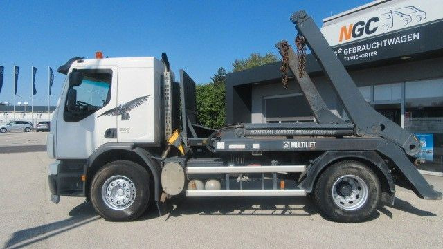 Nöörtõstukiga veoauto Volvo FE-320 Abestztkipper: pilt 7