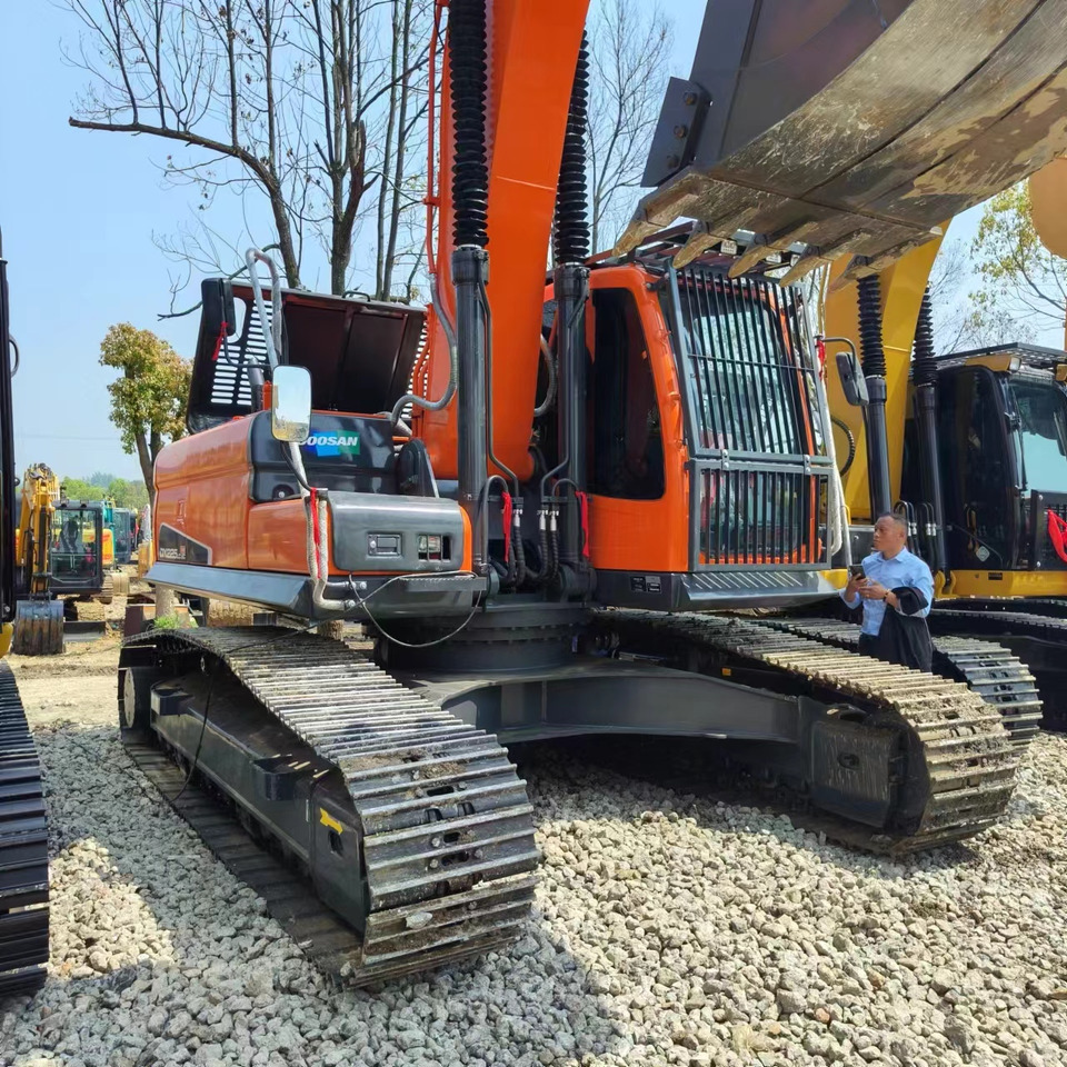 Lintekskavaator DOOSAN DX225LC [ Copy ]: pilt 6