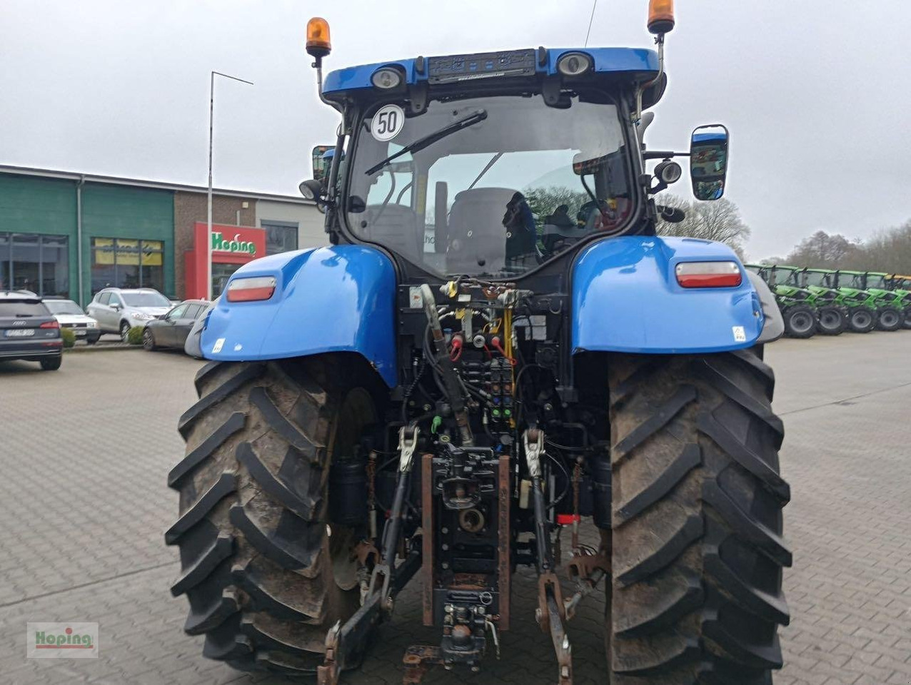 Traktor New Holland T7.170: pilt 11