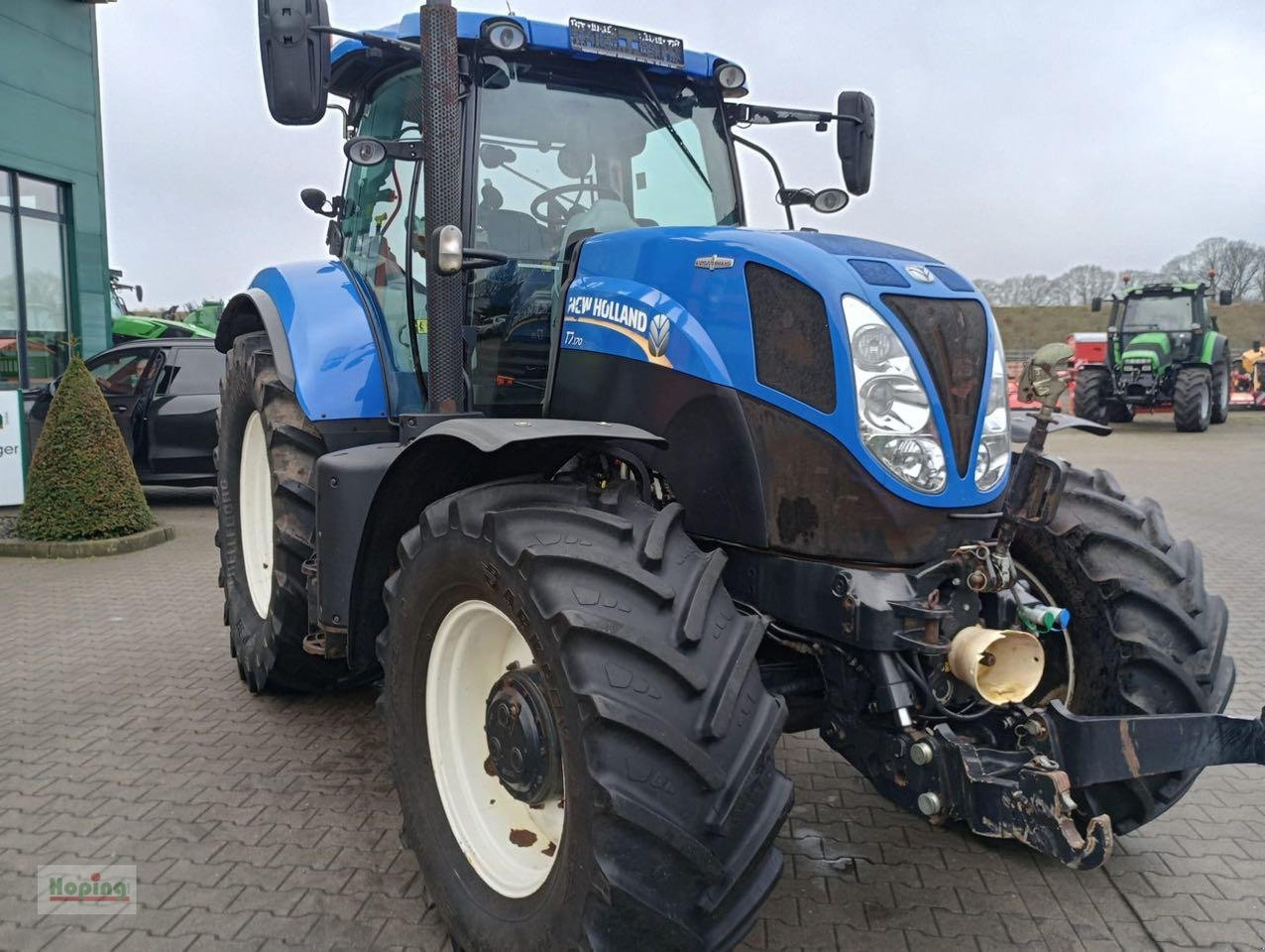 Traktor New Holland T7.170: pilt 8