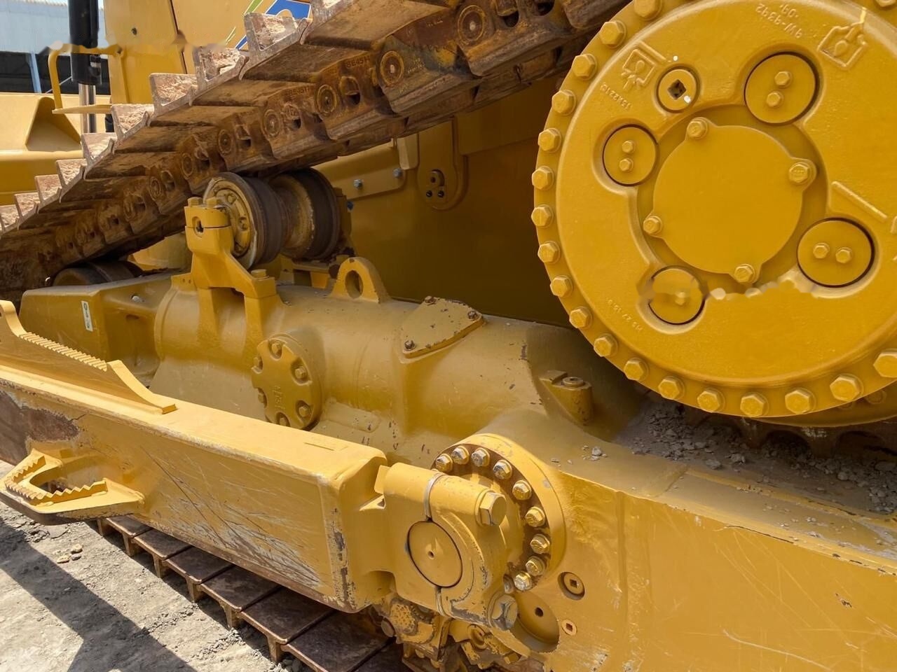 Buldooser Caterpillar D8: pilt 8