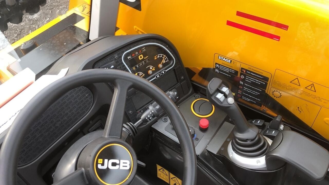 Teleskooplaadur JCB 525-60 Hl-Viz: pilt 11