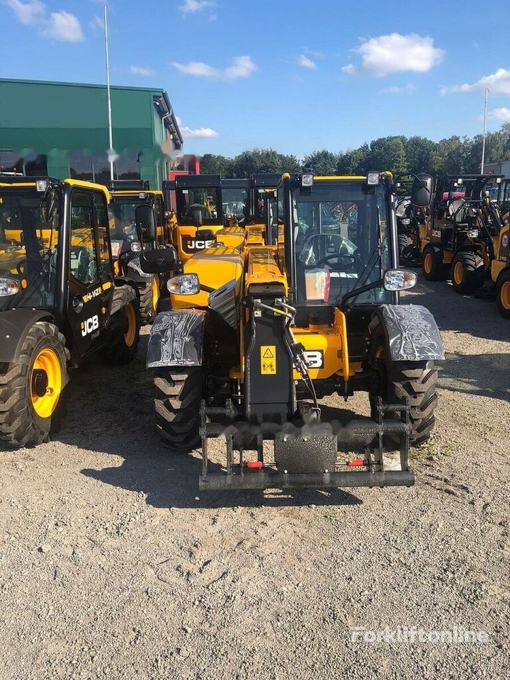 Teleskooplaadur JCB 525-60 Hl-Viz: pilt 8