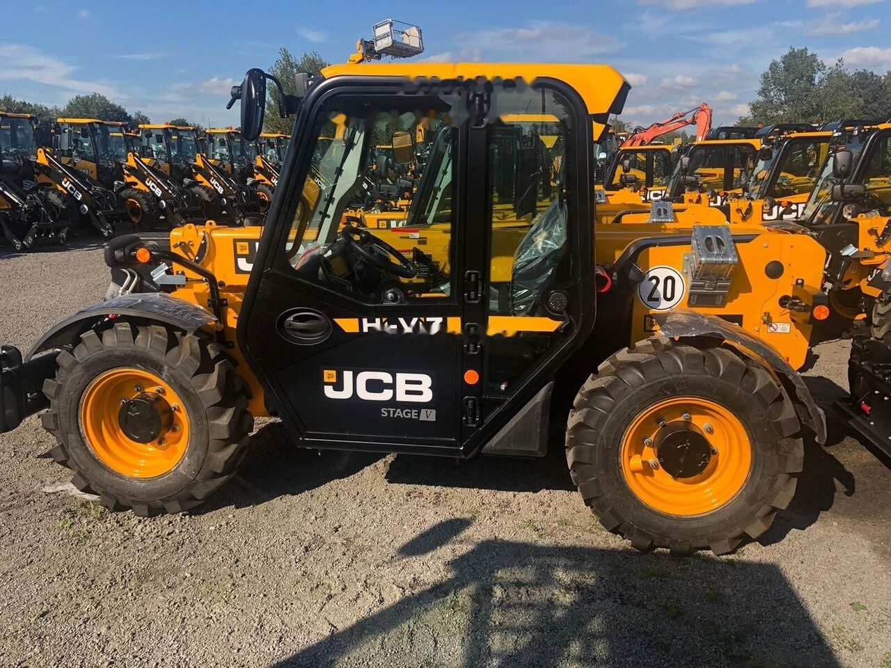 Teleskooplaadur JCB 525-60 Hl-Viz: pilt 7