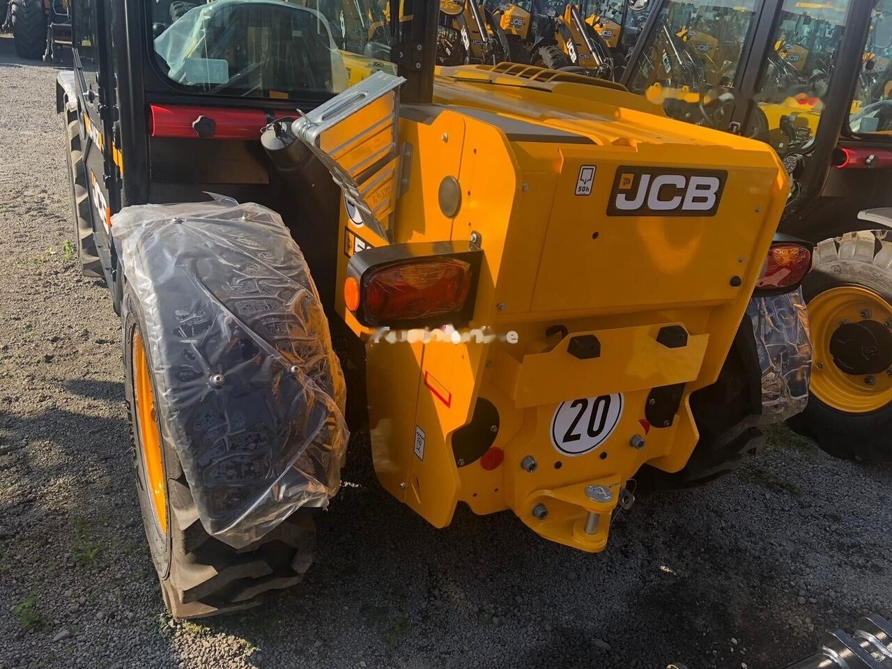 Teleskooplaadur JCB 525-60 Hl-Viz: pilt 9