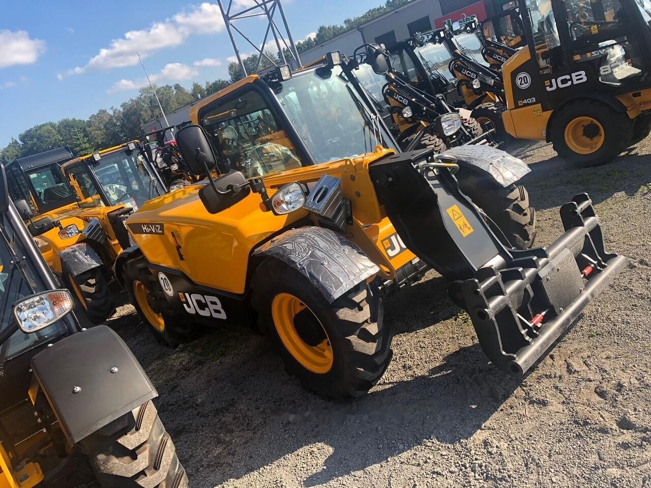 Teleskooplaadur JCB 525-60 Hl-Viz: pilt 6