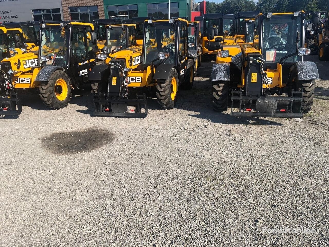 Teleskooplaadur JCB 525-60 Hl-Viz: pilt 10