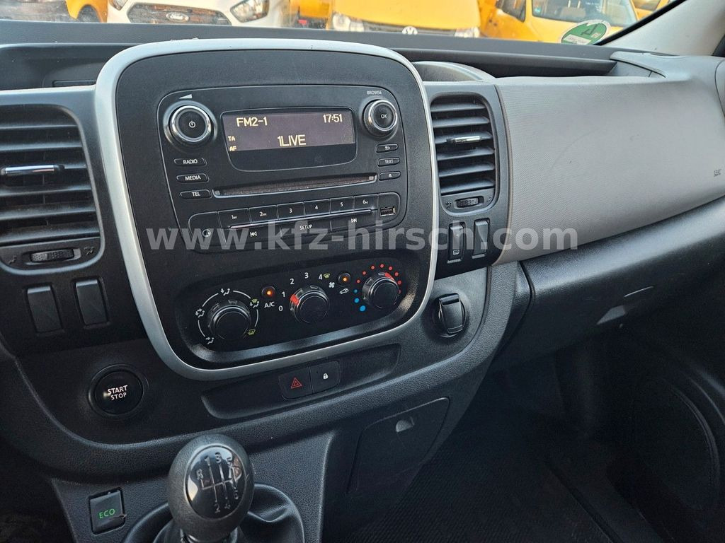 Renault Trafic 2xSchiebetüre|1.Hd.|Klima|PDC|Bluetooth|  liising Renault Trafic 2xSchiebetüre|1.Hd.|Klima|PDC|Bluetooth|: pilt 10