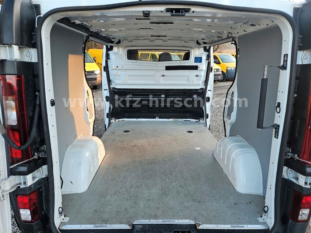 Renault Trafic 2xSchiebetüre|1.Hd.|Klima|PDC|Bluetooth|  liising Renault Trafic 2xSchiebetüre|1.Hd.|Klima|PDC|Bluetooth|: pilt 7