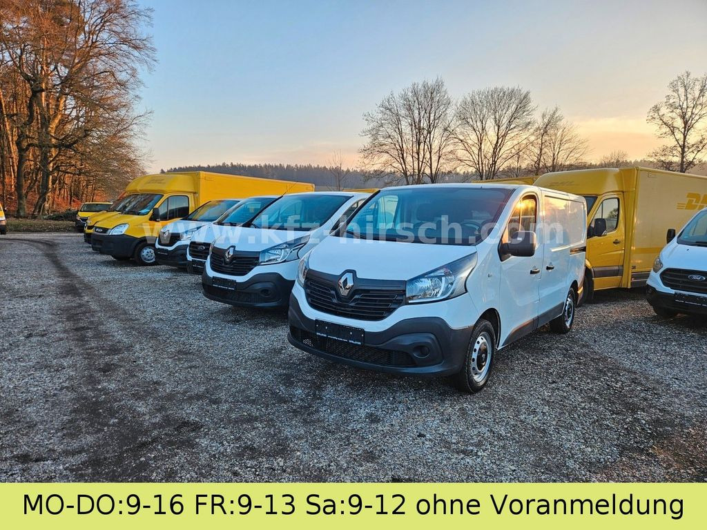 Renault Trafic 2xSchiebetüre|1.Hd.|Klima|PDC|Bluetooth|  liising Renault Trafic 2xSchiebetüre|1.Hd.|Klima|PDC|Bluetooth|: pilt 13