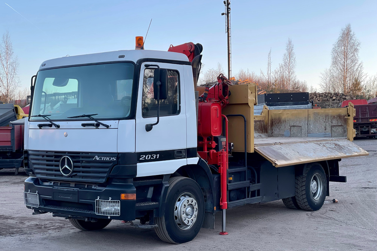 Kallurauto MERCEDES-BENZ ACTROS: pilt 8