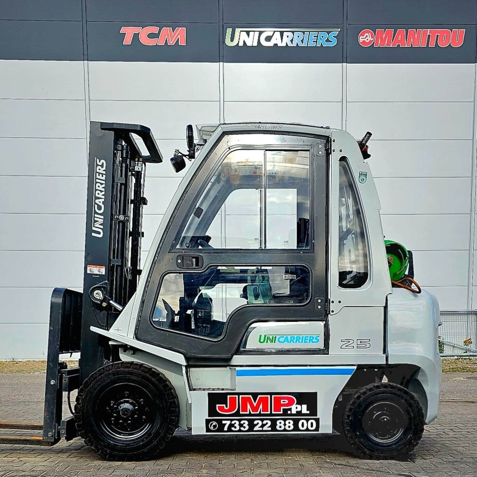 Gaasitõstuk UniCarriers U1D2A25LQ DX25: pilt 13