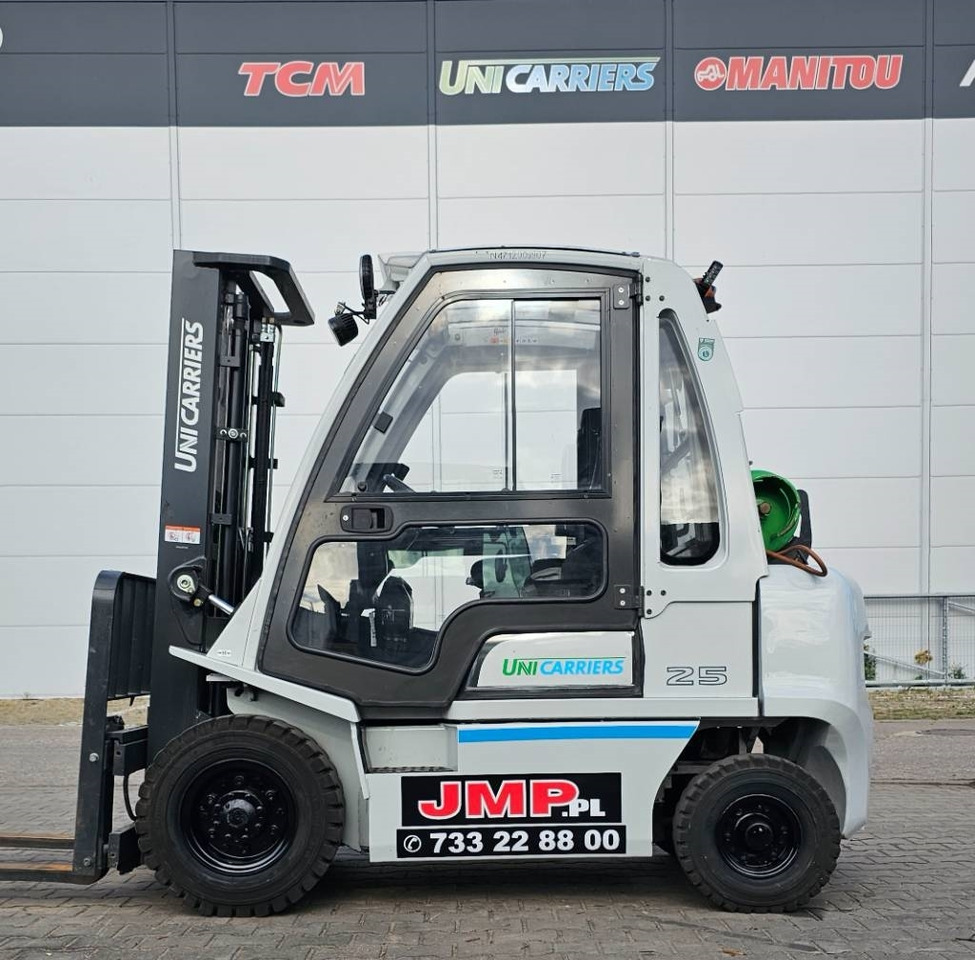 Gaasitõstuk UniCarriers U1D2A25LQ DX25: pilt 11