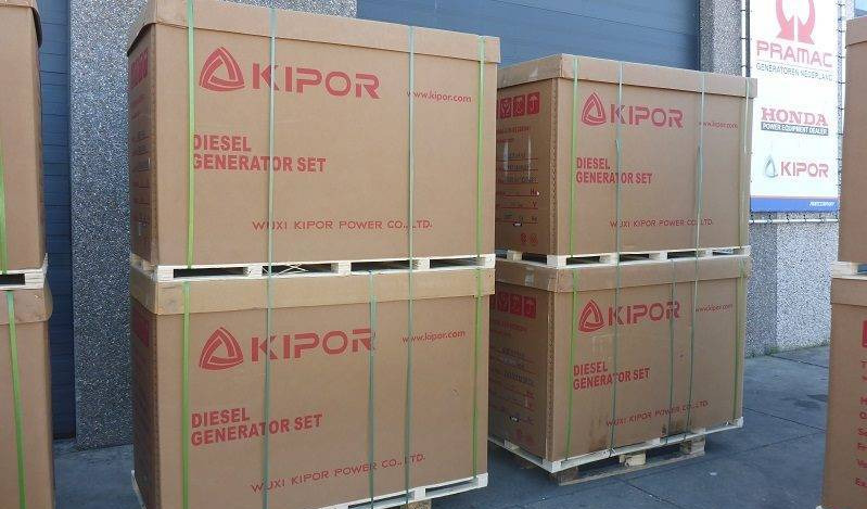 Uus Generaatorikomplekt KIPOR 2200cc Diesel Generator Warranty up to 10 YEARS | KIPOR Дизельний Генератор 2200cc Гарантія до 10 РОКІВ: pilt 6