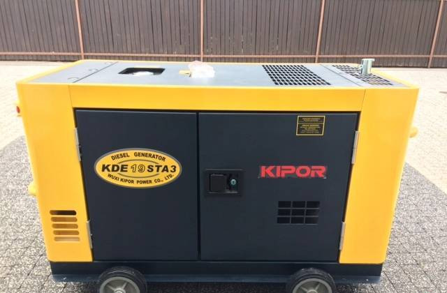 Uus Generaatorikomplekt KIPOR Diesel 16 kVA Generator Warranty up to 10 YEARS | KIPOR Дизельний 16 кВА генератор Гарантія до 10 РОКІВ: pilt 9