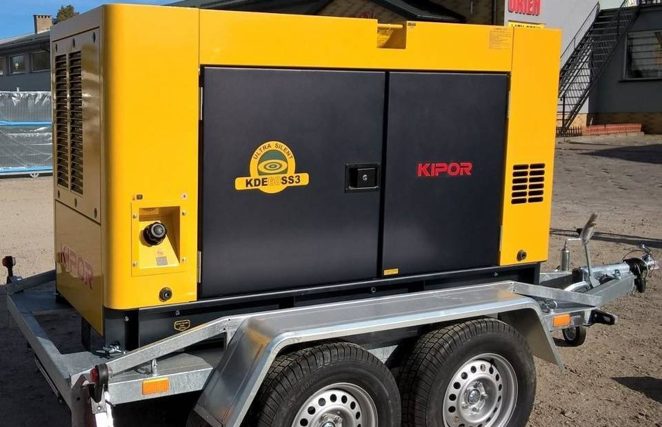 Uus Generaatorikomplekt NEW KIPOR Diesel Generator Warranty up to 10 YEARS | НОВИЙ KIPOR Дизельний генератор Агрегат Гарантія до 10 РОКІВ: pilt 7