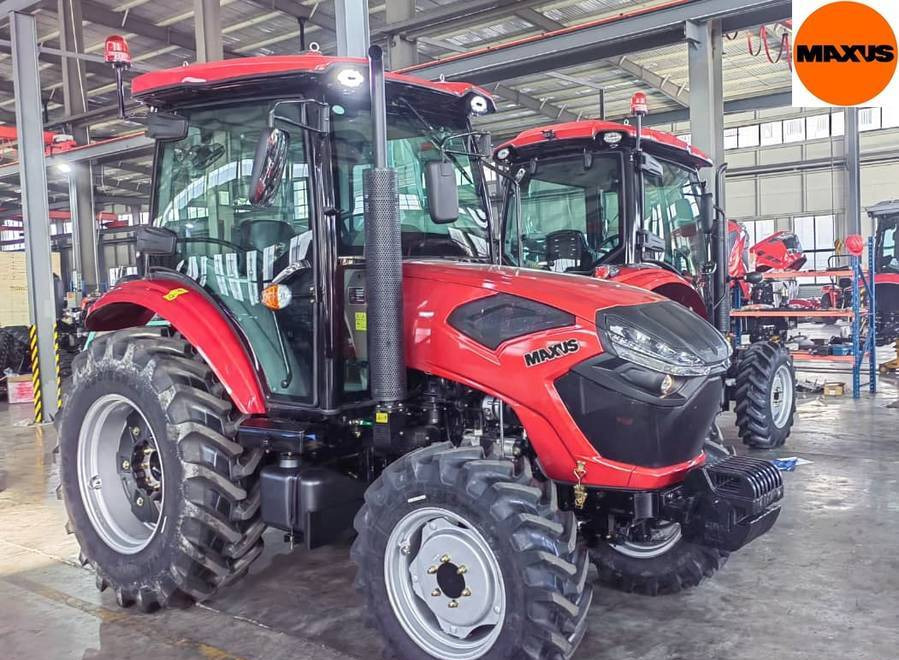 Uus Traktor maxus Maxus erekes traktor 90hp 4x4: pilt 10