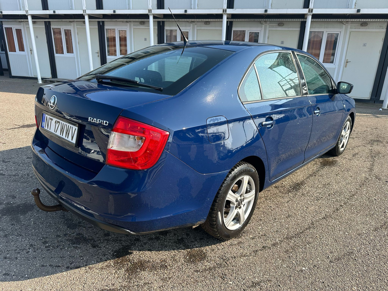 Auto SKODA RAPID: pilt 7