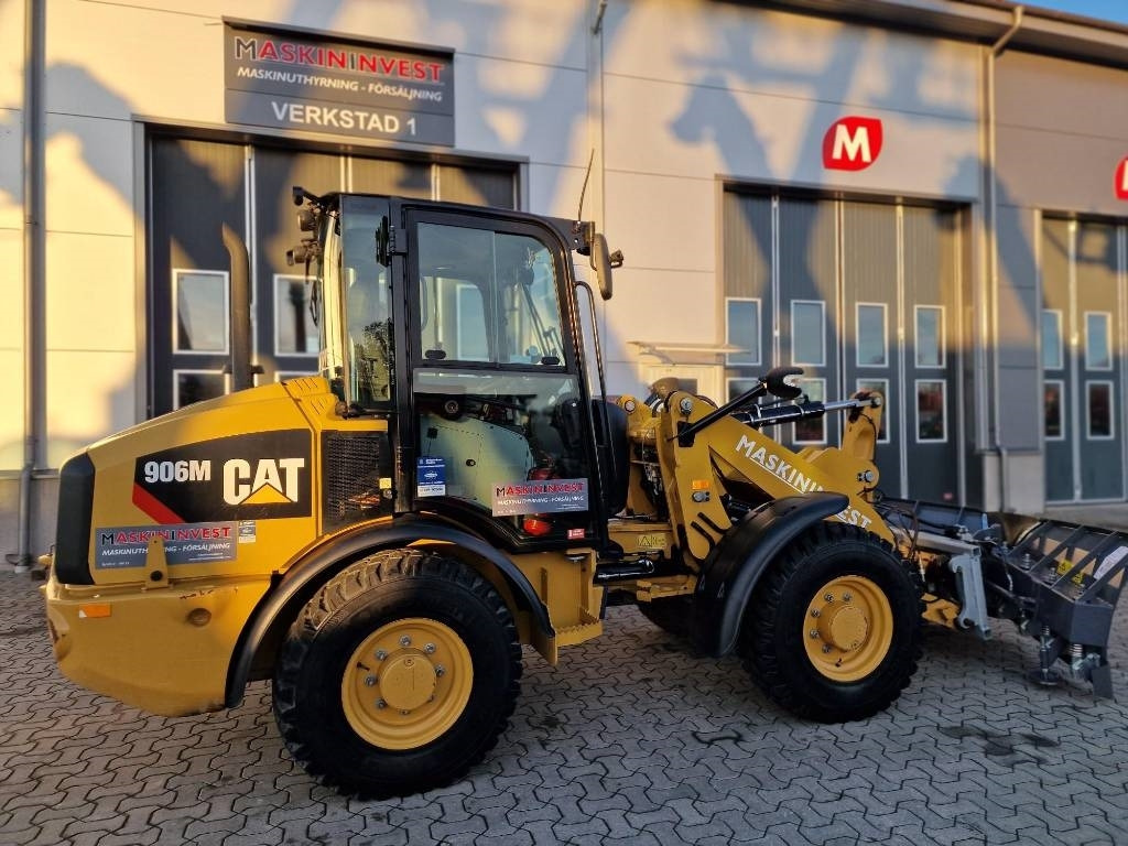 Rataslaadur CAT 906M 35 km/h: pilt 10