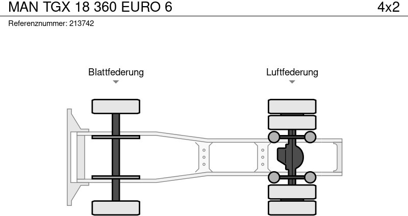 MAN TGX 18 360 EURO 6 liising MAN TGX 18 360 EURO 6: pilt 13