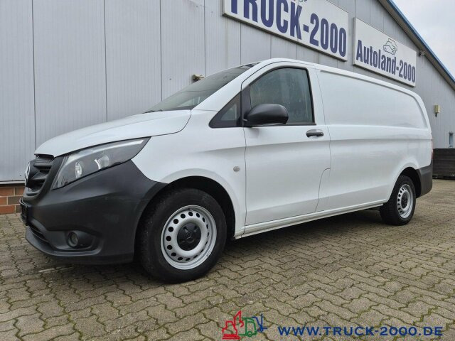 Mercedes-Benz Vito 116 CDI Kasten Lang AHK 2t. 3Sitze Tempomat liising Mercedes-Benz Vito 116 CDI Kasten Lang AHK 2t. 3Sitze Tempomat: pilt 9