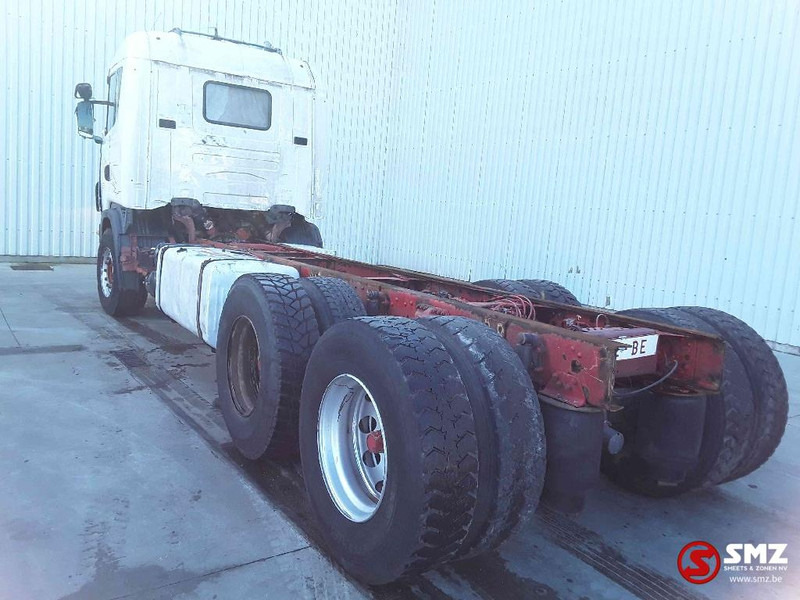 Kabiinišassiiga veoauto Scania 164 580 6x4: pilt 11