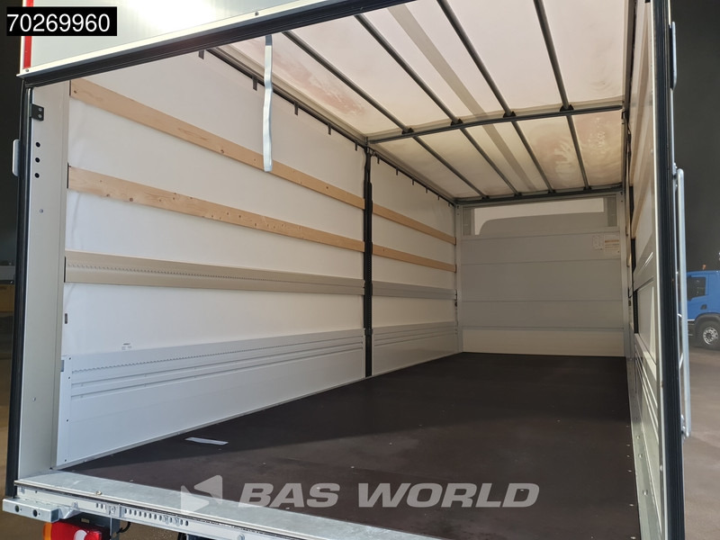 Uus Tent veoauto Iveco Eurocargo 120LE220 4X2 12T Automatic Ladebordwand Junge Euro 6: pilt 10