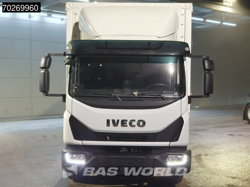 Uus Tent veoauto Iveco Eurocargo 120LE220 4X2 12T Automatic Ladebordwand Junge Euro 6: pilt 6