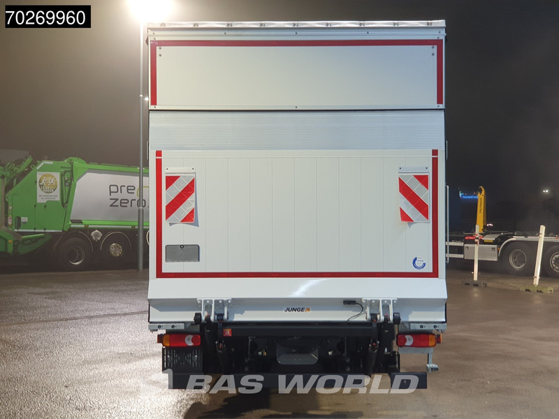 Uus Tent veoauto Iveco Eurocargo 120LE220 4X2 12T Automatic Ladebordwand Junge Euro 6: pilt 7